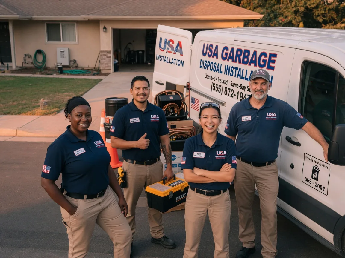 Garbage Disposal Replacement company in Atlanta, LA