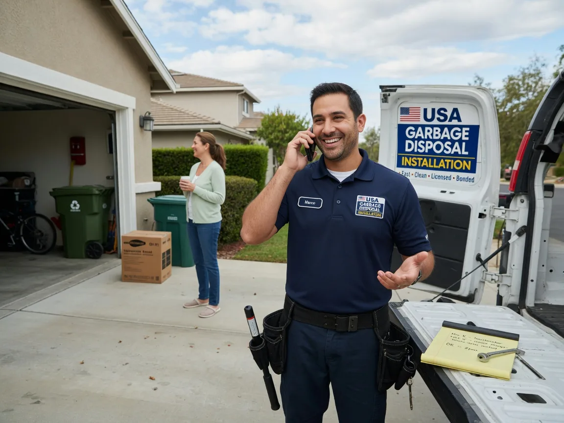 Garbage Disposal Replacement Atlanta, LA FAQs